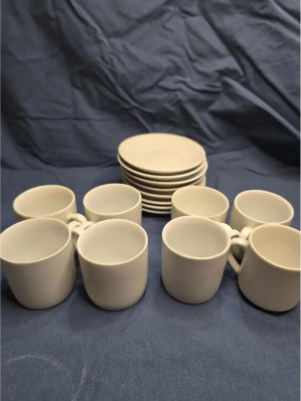 Vintage Set of 16 Neiman Marcus Demitasse Expresso Cup and Saucer